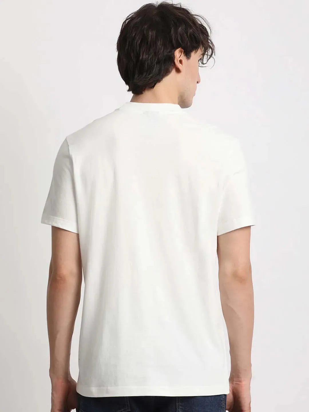 Blue Design Men's Shirt Half Sleeves Exclusive Summer Edition
