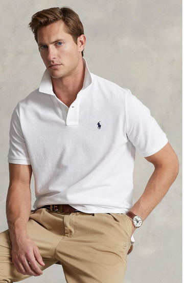 Men's Logo Printing Trending Polo T-shirt
